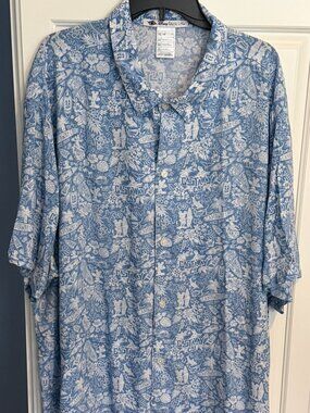 Disney Cruise Line - Castaway Cay tropical Shirt - Size XXL
